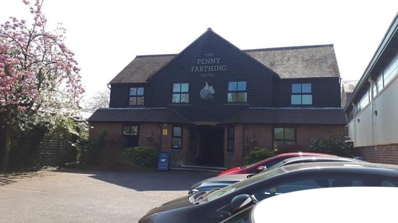 The Penny Farthing Hotel Berkhamsted Eksteriør billede