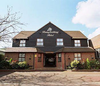 The Penny Farthing Hotel Berkhamsted Eksteriør billede